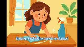 Clear it Away! | Table Cleaning Song