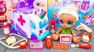 65 Minutes Satisfying Disney Set ASMR Toys, Unboxing Doctor Collection | ZoZo ASMR Love