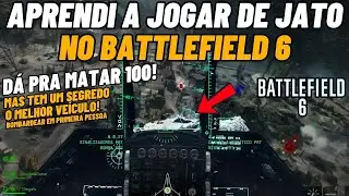 Finalmente Descobri Como Jogar de Ca&ccedil;a no BATTLEFIELD 6... D&Aacute; PRA MATAR 100 F&Aacute;CIL