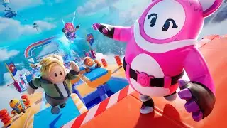 FORTNITE x FALL GUYS - HOW TO START FALL GUY CHALLENGE AT BEAN IDOLS - GAMEPLAY 141 [PC HD 60FPS ]
