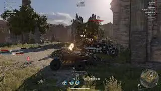 Crossout - Favorite Cab with Dual Hammerfall