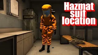Как получить защитный костюм и контейнер в Scum