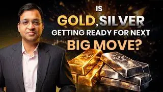 Is Gold, Silver, Nifty Getting Ready for Big Move ?? | Vivek Bajaj