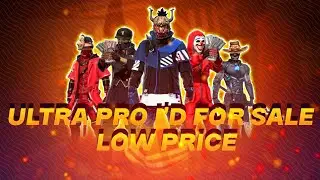 Ultra Pro I'd for sale top legendary account for sale || FF Account sale