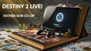 FATHER and Son Take On Destiny 2 Edge of Fate Run Live Now?