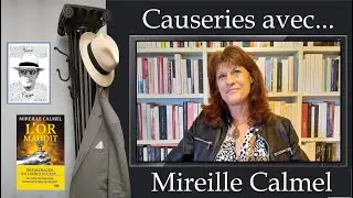 L'Or maudit   Mireille Calmel  - Editions XO - 2024 - Entretien avec Willy Lefèvre
