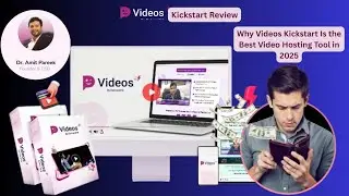 Videos Kickstart Demo Video+Review: Why Videos Kickstart Is the Best Video Hosting Tool in 2025