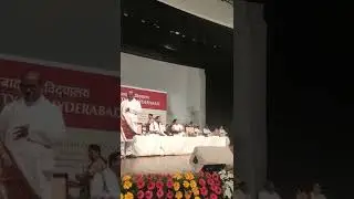 PhD degree in Convocation University of Hyderabad