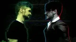 Otherworldly Rage (Virgin Rage but Darkiplier and Antisepticeye Sing It)