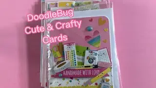 DoodleBug ✨Cute & Crafty Cards