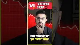 Vodafone Idea Shutting Down? Investors in SHOCK After Latest Update!