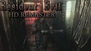 Resident Evil HD Remaster (2015) Chris Best Ending Playthrough (No Commentary)