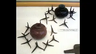 Ancient Objects EXPLOSIVE HAND GRENADES Almost 1,000ya? 'Inextinguishable Greek Fire' Mystery!