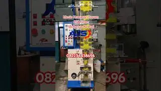 Mesin packing garam otomatis  #mesinpacking #mesinpengemas #mesinpengemasgaram