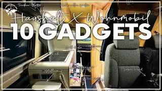 Unsere TOP 10 CAMPING HAUSHALT GADGETS 2025 I MUST HAVES f&uuml;r Vanlife und WOHNMOBIL