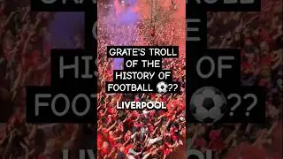 Everton Fan Trolls Liverpool with Blue Smoke Flares #Football #Liverpool #premierleague