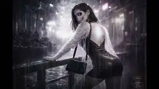 Dallia em Neo-São Paulo 🌃🌧️ | Cyberpunk Noir RPG Tabletop