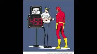 Only True Flash fans will find it funny/ Daily One Machi