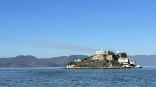 Alcatraz Prison Tour | Lombard Street | Ghirardelli Square | San Francisco (4K)