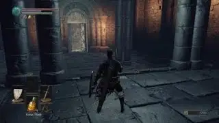 Boreal Outrider Knight - Undead Settlement , Road of Sacrifices DARK SOULS 3