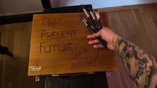 ASMR Svenska 10 Minuter Brushing Brushing 🖌️