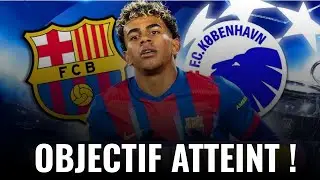 🚨 Les cons&eacute;quences de la qualification du BAR&Ccedil;A DANS LE TOP 8 de la Ligue des Champions !