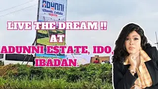 LAND FOR SALE  ON PRE LAUNCH OFFER IN IDO, IBADAN. ADUNNI ESTATE.