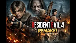 Como pega la Red9 - Resident Evil 4 Remake - Nostalgia Pura y Dura #3