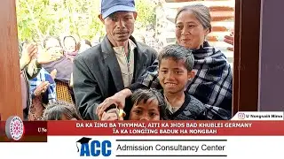 DA KA ÏING BA THYMMAI, AITI KA JHDS BAD KHUBLEI GERMANY ÏA KA LONGÏING BADUK HA NONGBAH