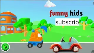 🚗👶 Kids Toy Car Fun Adventure | Full Video