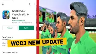 Wcc3 New Update 🤷&zwj;♂️