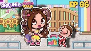 ¡PRIMER DIA de ESCUELA de mi HIJA PEQUEÑA! 😲 Nuevo Misterio Ep 86 | Avatar World ARILUNA