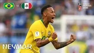 NEYMAR JR & ROBERTO FIRMINO BEST GOALS - BRAZIL v M&Eacute;XICO | FIFA WORLD CUP 2018