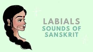 Sanskrit Aksharamala - Labials