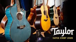 We Went Guitar Hunting at Taylor&rsquo;s Catch Event | NAMM 2026