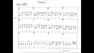 Blues Harmonica Beginner Song - Stompin'