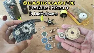 KONDISI SEASIR CAST-X SETELAH 1 TAHUN PEMAKAIAN DI LAUT_165