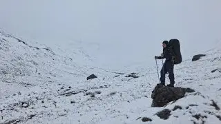 INTO THE HIGHLANDS- An 800 km walk across Scotland