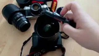 Тест системы очистки оптики Lenspen Original LP-1