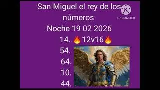 San Miguel el rey de los n&uacute;meros 