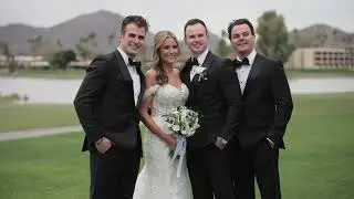 Scottsdale Wedding Videography | Kelsey + John at McCormick Ranch Golf Club