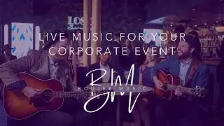 Live Music For Your Corporate Event - Boujee Music | Corporate Entertainment, Live Bands | London