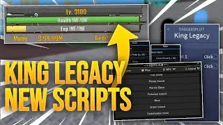 [MODE] Roblox King Legacy Script/Hack (New MODE) Auto Farm, Max Stats, Free Devil Fruit, And More)