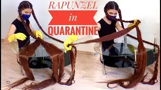 Real-life Rapunzel in quarantine (preview)