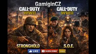 Call of Duty: WWII: Operace Stronghold, S.O.E #gamigincz #subscribe #gaming #usa #army #like #ww2