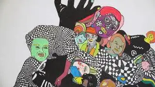 Posie Kalin's Art at the Gonzaga University Urban Arts Center