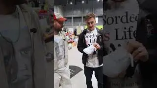 Когда Шон Уотерспун впервые увидел Ropelace Nike в Будапеште #Венгрия #ytshorts