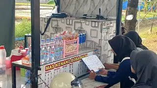 Ngobrol santai bareng mas kenang‼️minuman kekinian untuk di jual