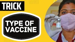 Type of Vaccine | Trick for all nursing exam | Nursing Booster  #NORCET #Aiims #cho #vaccine