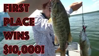 My FIRST Bass Tournament (2021 Shoal Lake Bass Classic DAY 1)